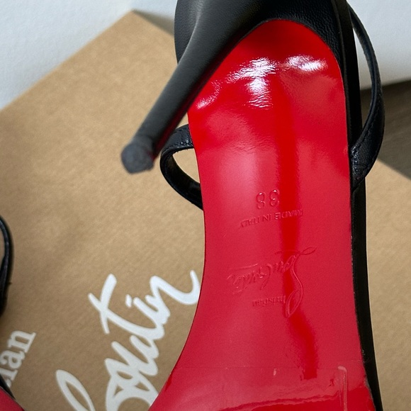 Christian Louboutin Rosalie 100 size 38 - Picture 7 of 13
